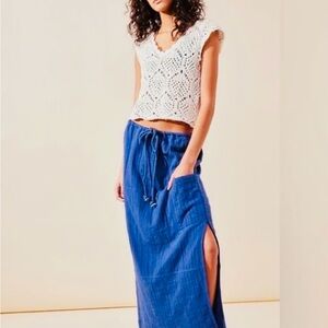 # 173 NWOT Free People Spotlight Skirt